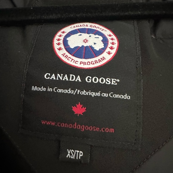 Canada Goose Leslie Parka Black Hooded Winter Coat - Picture 7 of 14